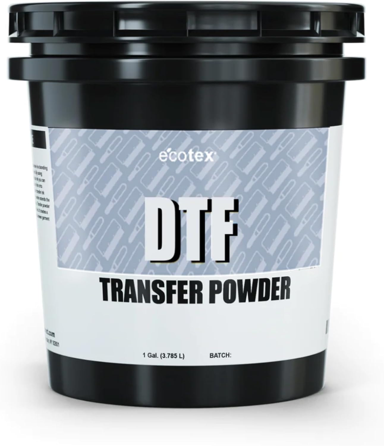 Ecotex DTF Powder – Hot Melt Adhesive Powder for DTF Printing – Soft, Flexible, High Adhesion on Cotton, Polyester, Nylon – Screen Print Direct®