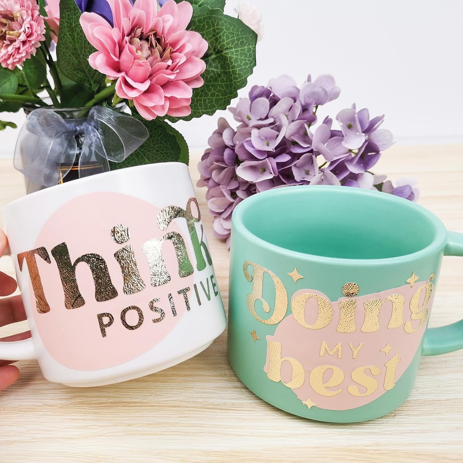 Metallic Textured Chrome Vinyl Adhesive Vinyl for Craft Cutter 1Ft X 5Ft, Champagne Gold