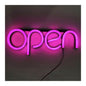 LED Neon OPEN Sign Light for Business Bar Club KTV Wall Decoration Commercial Lighting