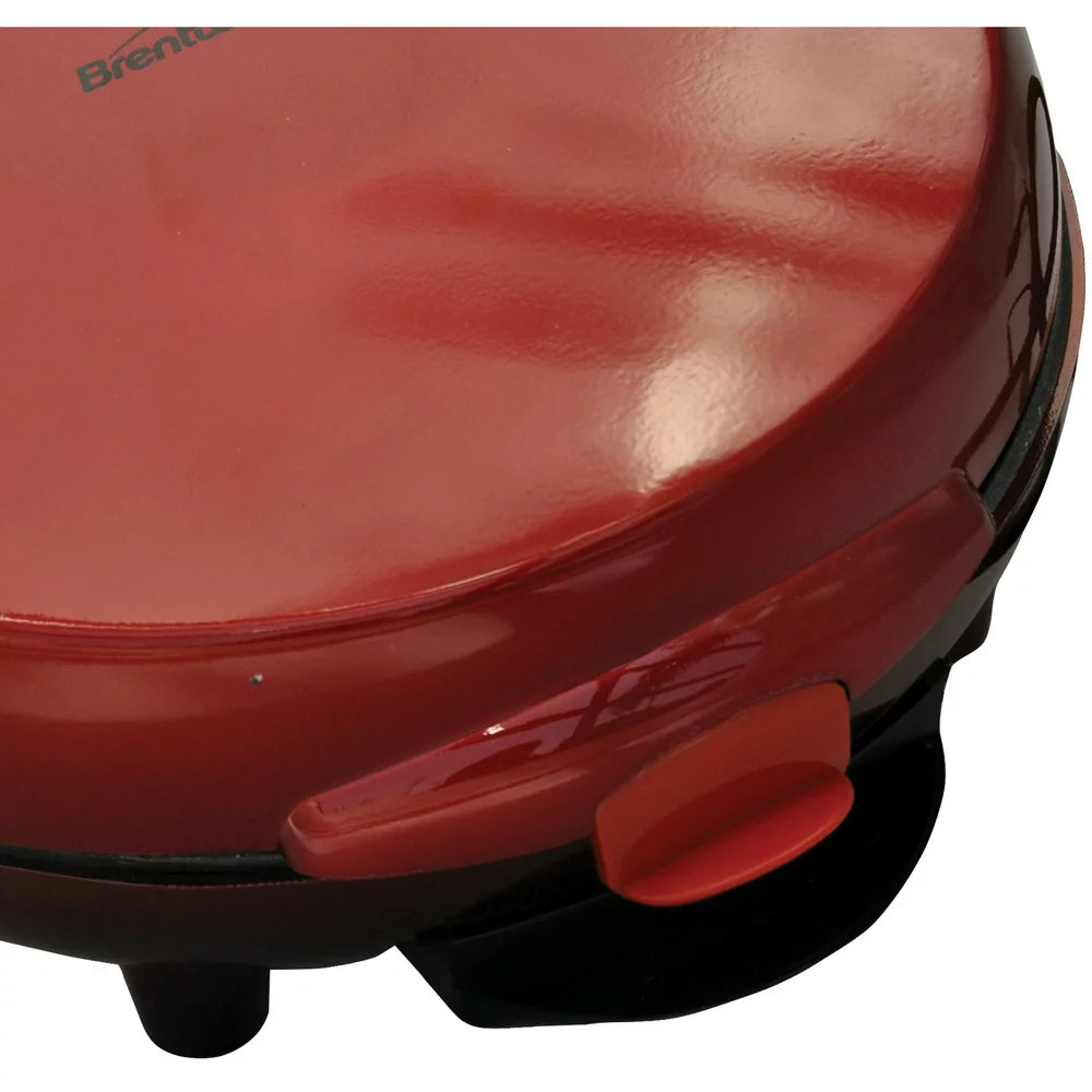 TS-120 8-Inch Quesadilla Maker, Red