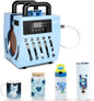 Mug Press Upgrade Mug Heat Press Machine for 10Oz-15Oz Coffee Mugs 16Oz Skinny Straight Cups, Handheld Lightweight Mug Press Sublimation Machine Cup Heat Press Mini Tumbler Press