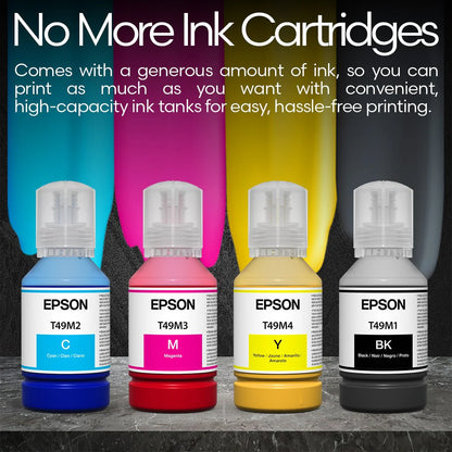 Surecolor F570 24" Pro Sublimation Printer Flat Blanks Bundle