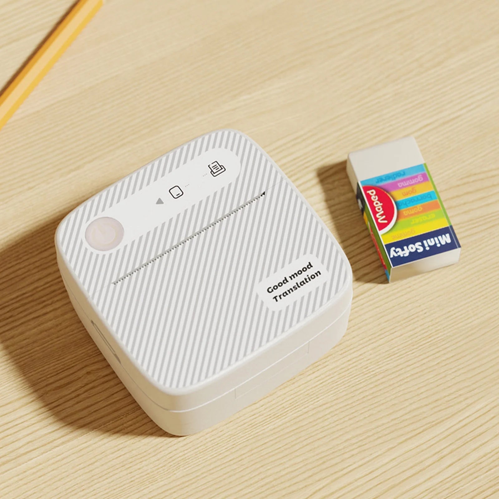 Label Printer, Bluetooth Shipping Label Printer, 4X6 Thermal Printer for Shipping Packages