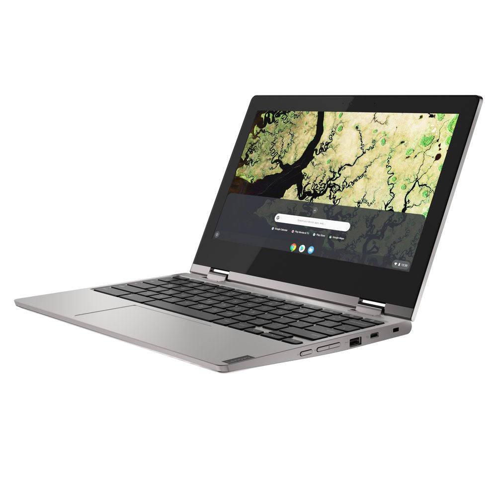 Chromebook C340 - 11.6" Touchscreen - Intel Celeron N4000 - 4GB - 32GB Emmc - Platinum Grey - Chrome OS - 81TA0010US