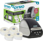 DYMO Labelwriter 550 Turbo Label Printer Bundle Label Maker with Direct Thermal Printing Automatic Includes Address Labels Multipurpose Labels Durable Multipurpose