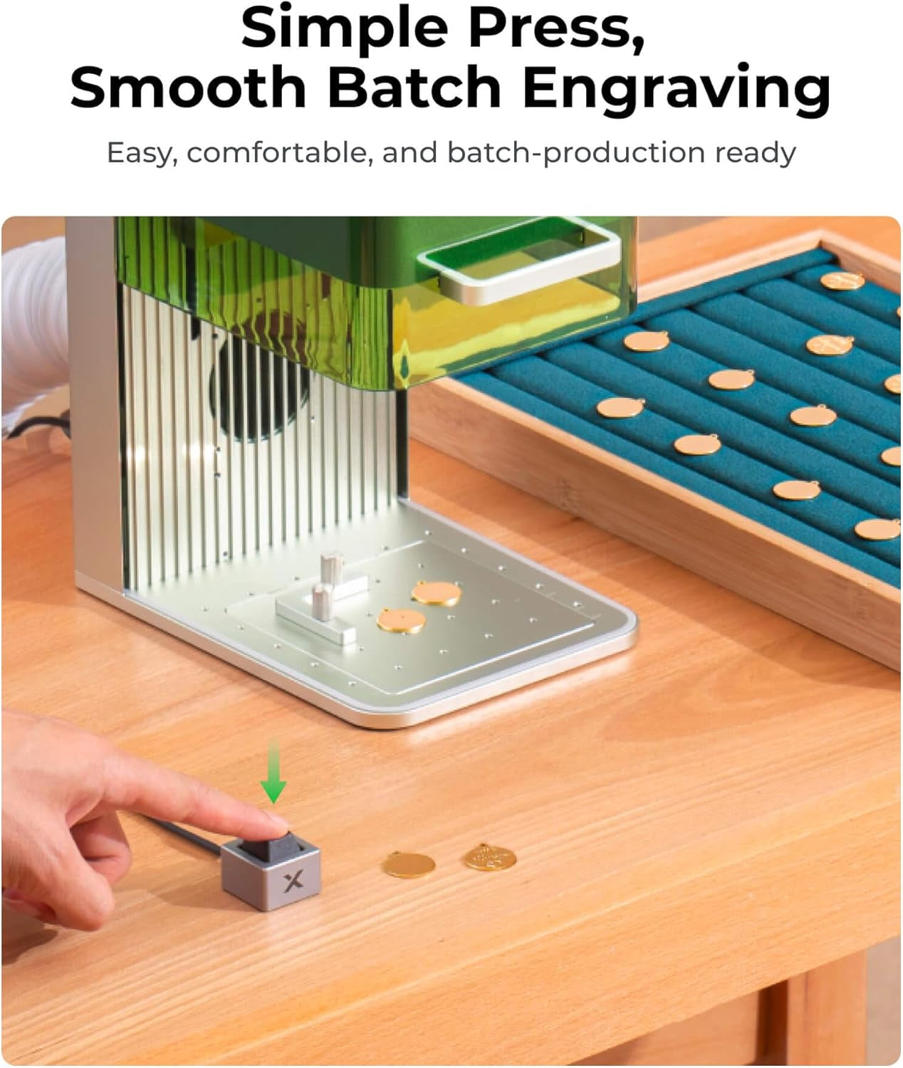 Button Switch for  F1 & F1 Ultra Laser Engraver