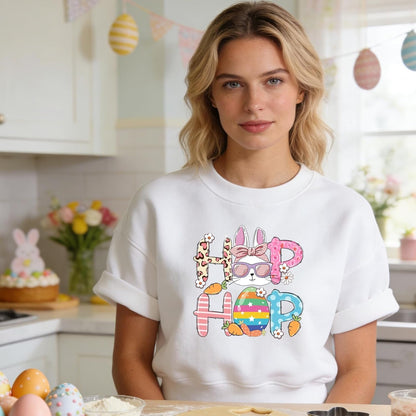 Dtf Transfers Ready to Press - 30Pcs Happy Easter Iron on Transfer for Tshirts, Easter Bunny Eggs Gnomes Iron on Decals Patches, Easter’S Day Heat Sublimation Stickers for DIY Clothes Bags