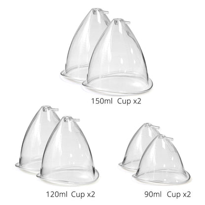 150Ml Cupping Massage Breast Enlargement Butt Lifting Machine Body Massager US