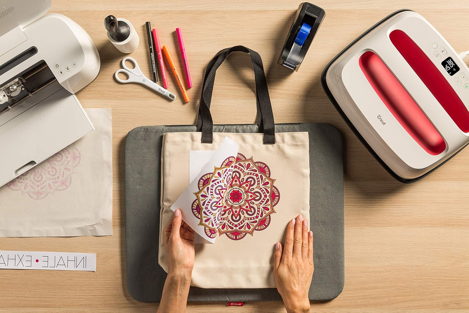 Cricut Infusible Ink Pens - Basic Set (5Ct) - Sublimation Inks That Won'T Flake, Peel, Fade, Crack, or Wrinkle