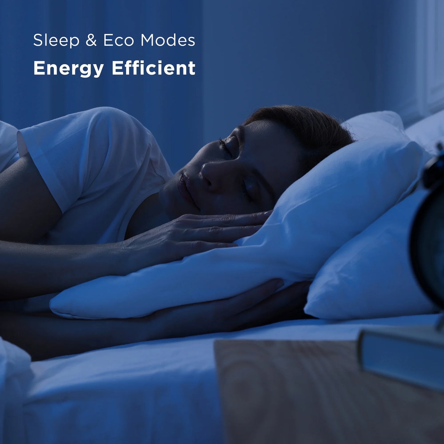 6,000 BTU Window Air Conditioner, 250 Sq. Ft., LED Display, Included Remote, Black, W6W32-B