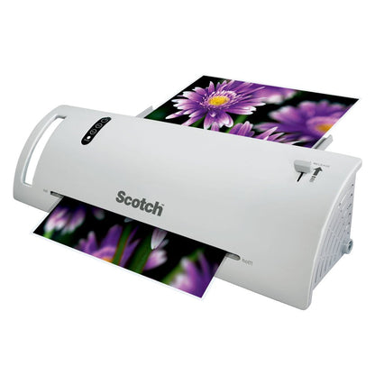 TL902 Thermal Laminator, White, 9 In., 1 Laminating Machine