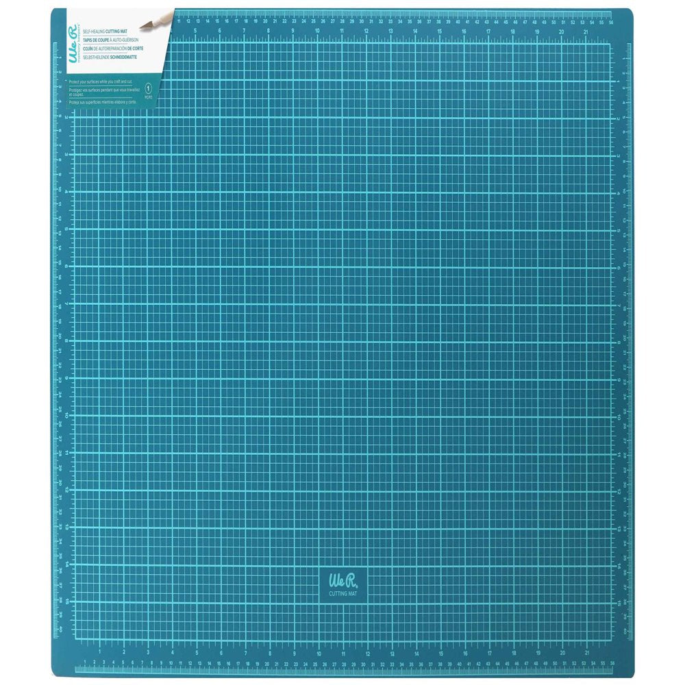 We R Memory Craft Surface Cutting Mat 18"X 24" Self Heal