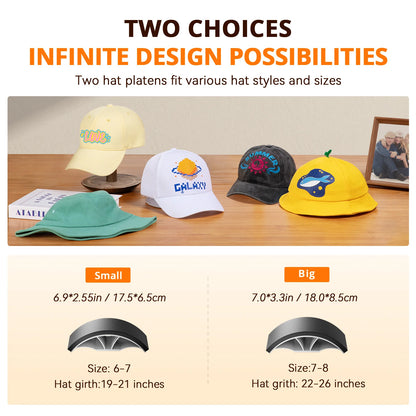 [All-In-One Kit]Htvront Auto Heat Press 2+Tumbler Press+Manual Hat Press+All in One Bundle