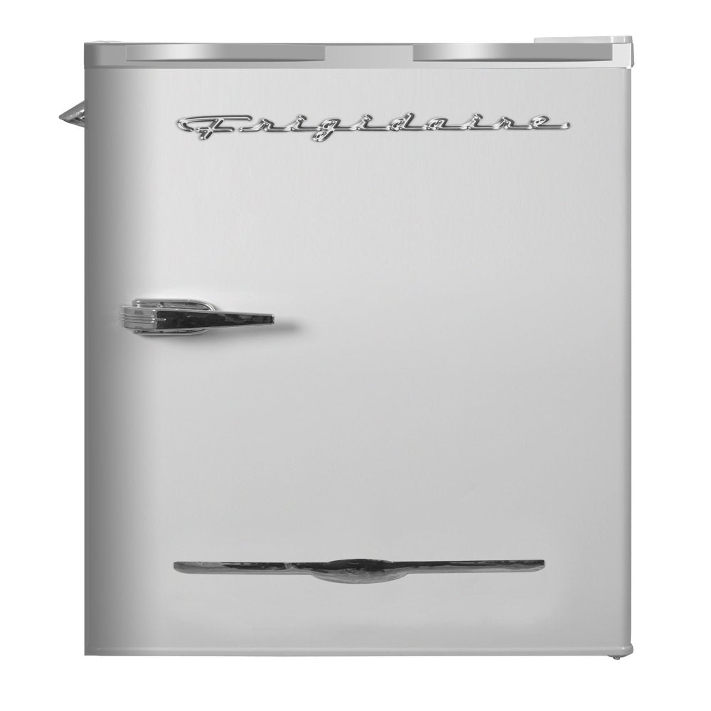 3.2 Cu. Ft. Retro Compact Refrigerator with Side Bottle Opener EFR376, Moonbeam