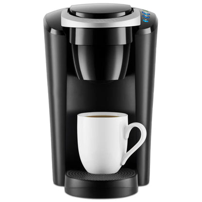 K-Compact Single-Serve K-Cup Pod Coffee Maker, Black