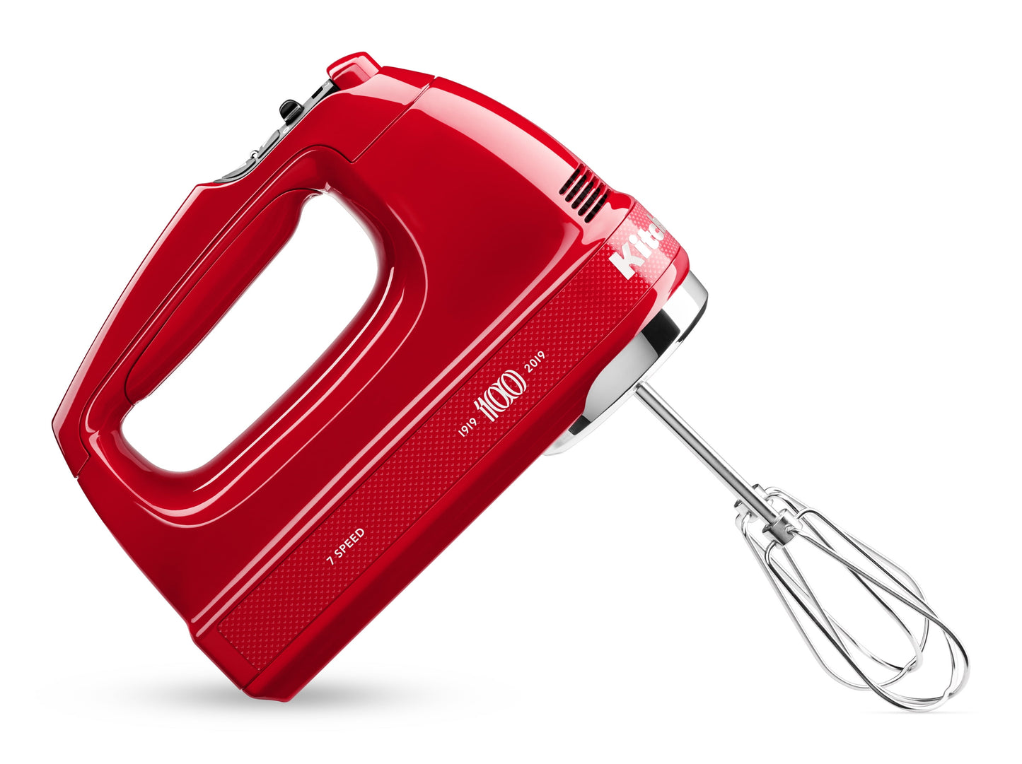 ® 100 Year Limited Edition Queen of Hearts 7-Speed Hand Mixer (KHM7210QHSD)