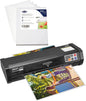 SINCHI Auto-Sense Laminator & 3 Mil 200 Pack Laminating Sheets