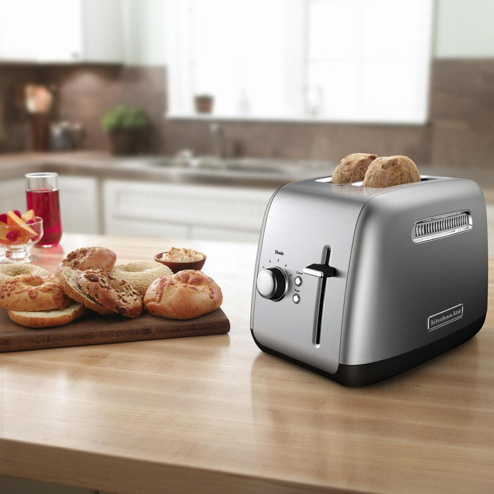 2-Slice Toaster with Manual Lift Lever - KMT2115