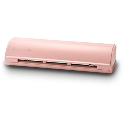 Silhouette Pink Cameo 5Α Alpha W/ 64 Oracal Vinyl Sheets, Blades, Tools, Guides