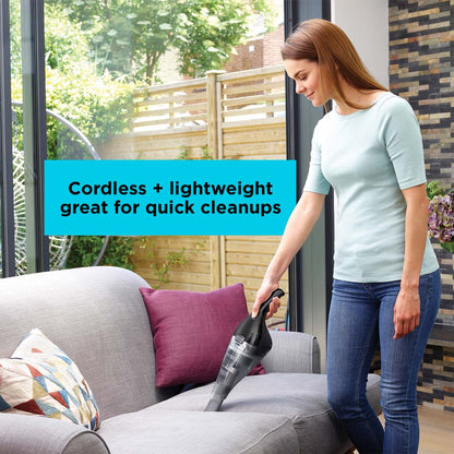 Black & Decker HNVC220BCZ00 Dustbuster Lithium Hand Vacuum