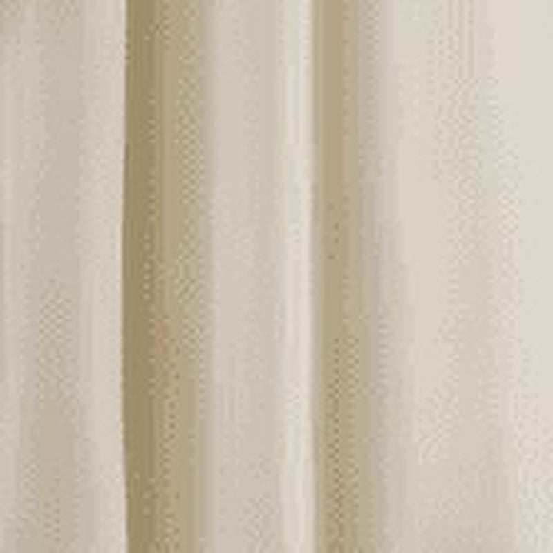 Solid Color Room Darkening Rod Pocket Curtain Panel Pair, Set of 2, Beige, 30 X 63