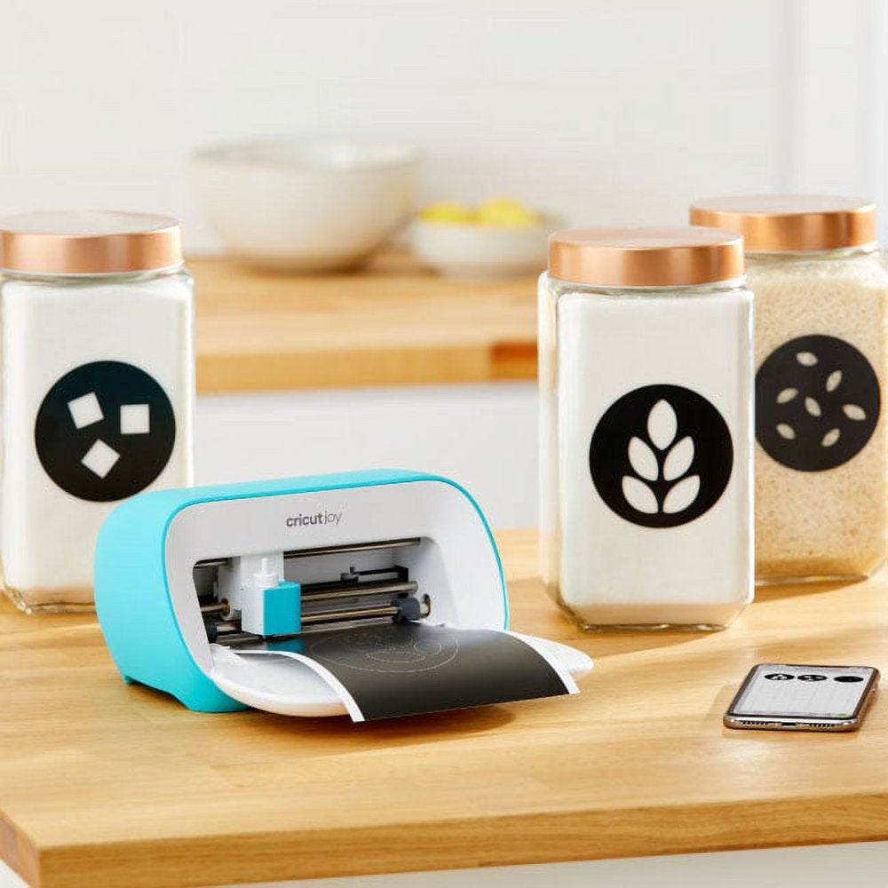 Joy Smart Machine with Insert Cards & Vinyl for Beginner DIY Projects Bundle