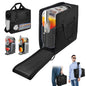 Carrying Bag Fit for Ninja Slushie Machine FS301 & FS300, Side-Opening Design for Easy Access, Ninja Slushie Cover with Large Accessory Pocket, Frozen Drink Maker Bag for Outdoor Travel and Storage