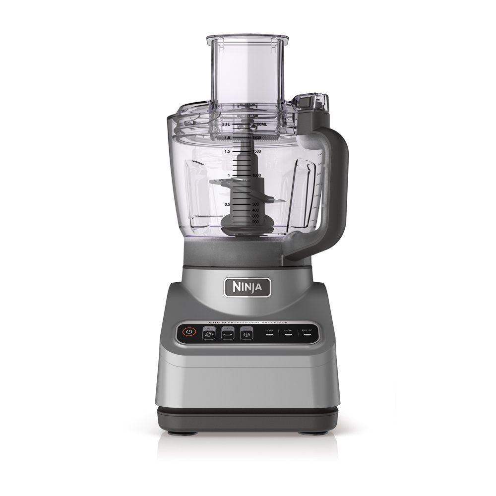 ® Professional Food Processor, 850 Watts, 9-Cup Capacity, Auto-Iq Preset Programs, BN600