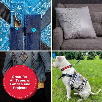 SINGER Heavy Duty 4423 Sewing Machine, Grey | Strong Motor, Full Metal Frame, 97 Stitch Applications, 1-Step Buttonhole, LED Light & Accessory Kit