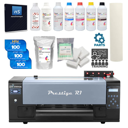 Prestige R1 13" DTF Printer with Supply Bundle