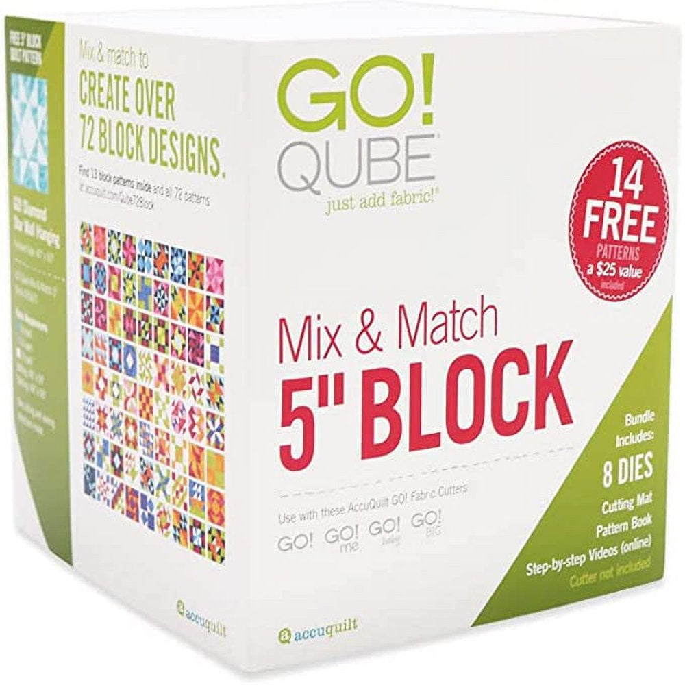 GO! Qube Mix & Match 5" Block