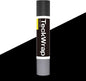 Black Reflective Chrome Adhesive Vinyl Flashlight Sensitive Vinyl for Crafts, Decals, Bikes, Motorcycles, Helmets, Mailbox, Reflective Tape, 1Ftx5Ft, Ink Black