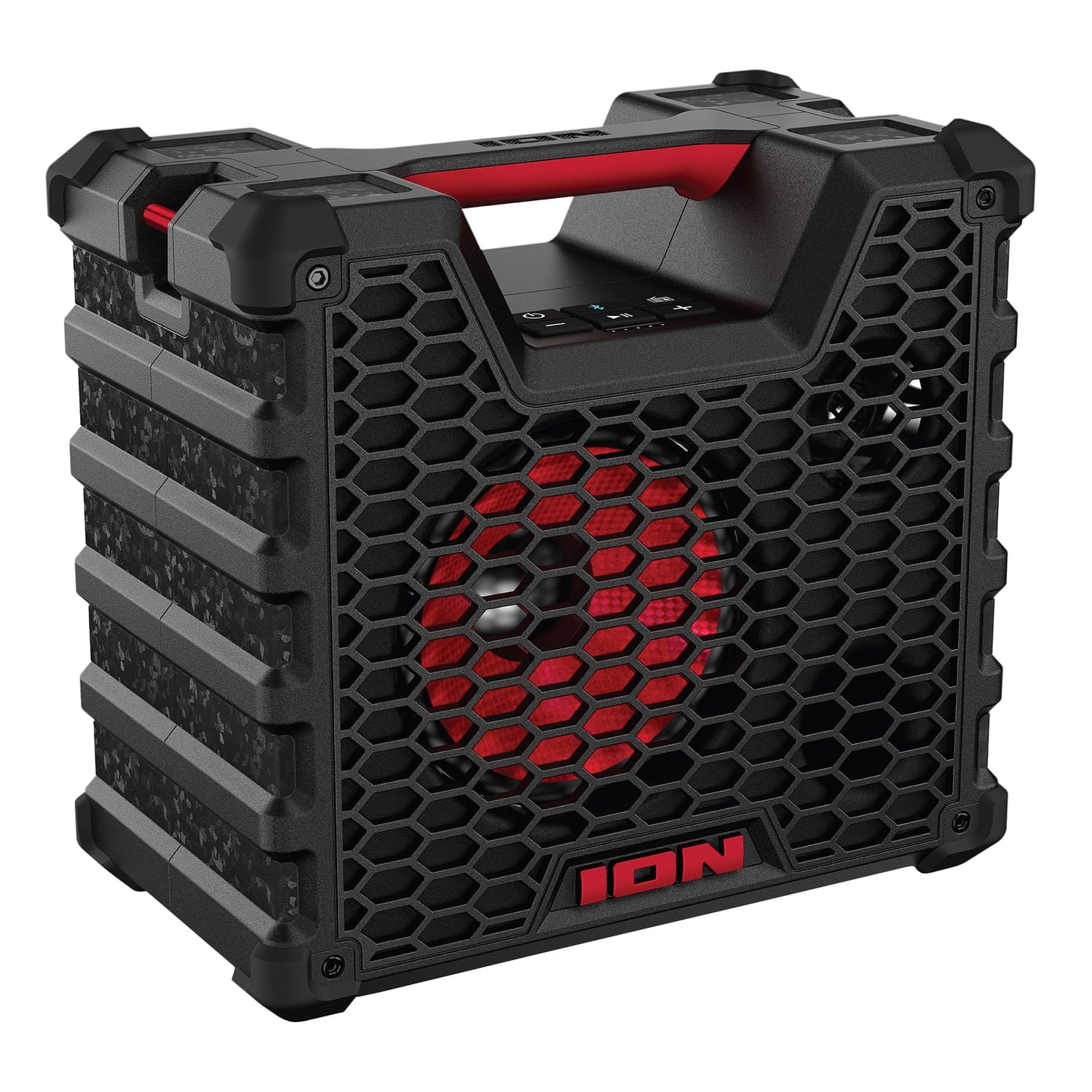 Tailgater Tough Rugged Portable All-Weather Wireless Speaker, Black, TLGATERTGHXUS