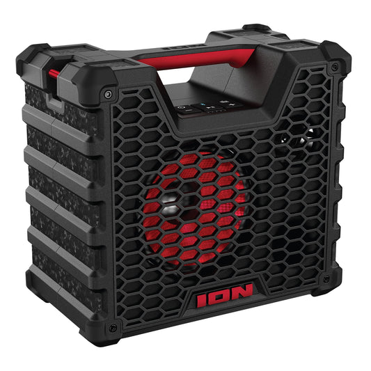 Tailgater Tough Rugged Portable All-Weather Wireless Speaker, Black, TLGATERTGHXUS