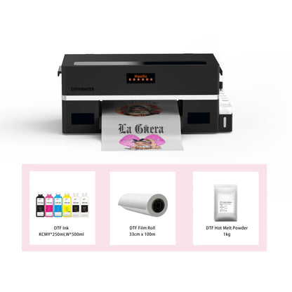 Haolic 13" Pink A3 XP-1 Pro DTF Printer