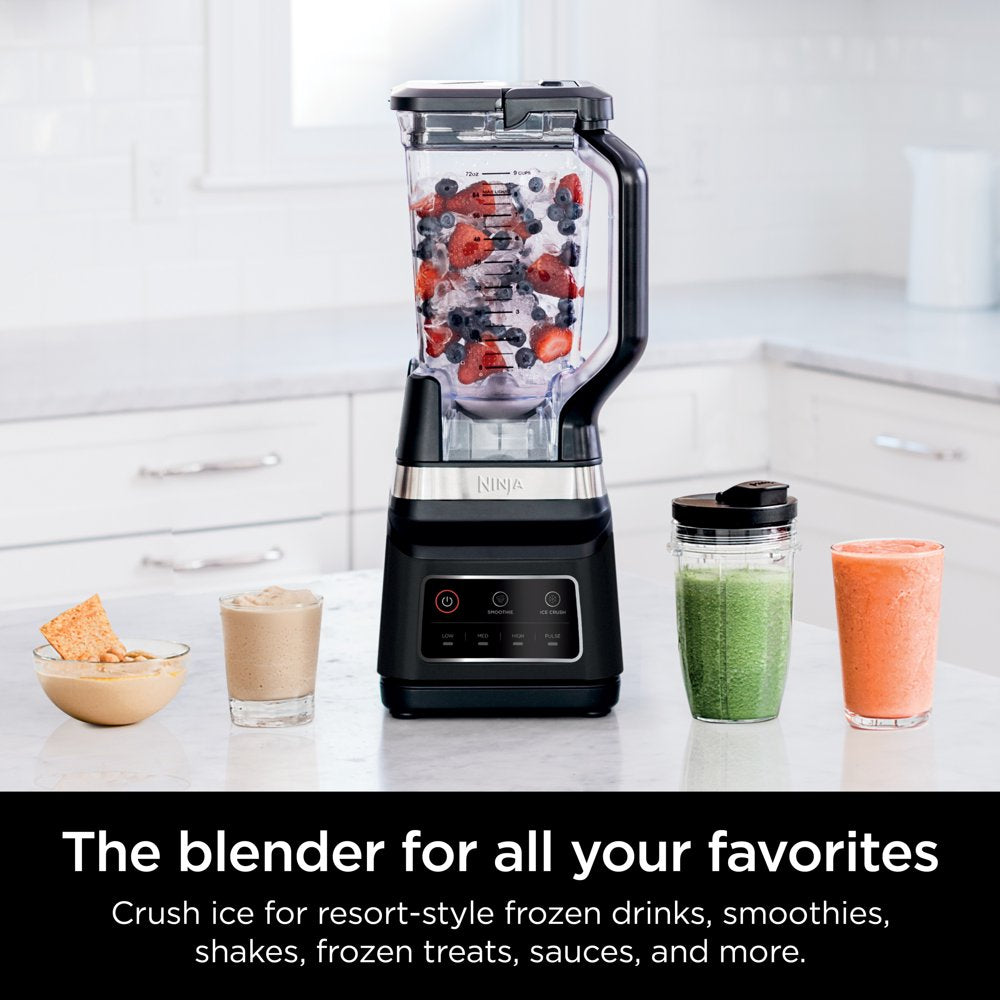 ® Professional plus Blender with Auto-Iq® and 72-Oz.* Total Crushing Pitcher & Lid, BN700