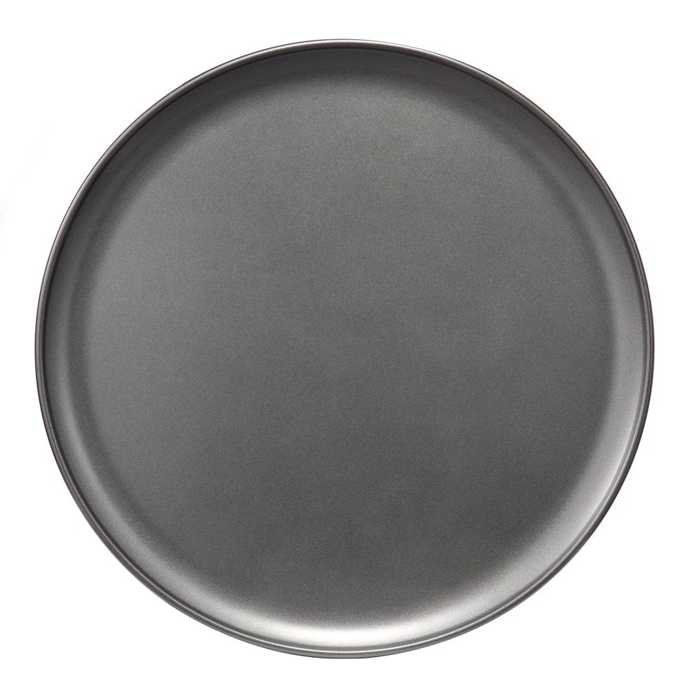 16 Inch Non-Stick Pizza Pan, Large, Gray