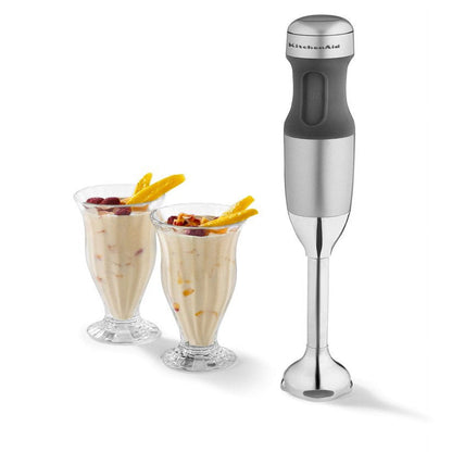 KHB2351CU 3-Speed Hand Blender - Contour Silver