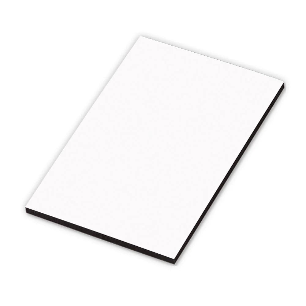 2" X 3" Rectangle Sublimation Hardboard Magnet