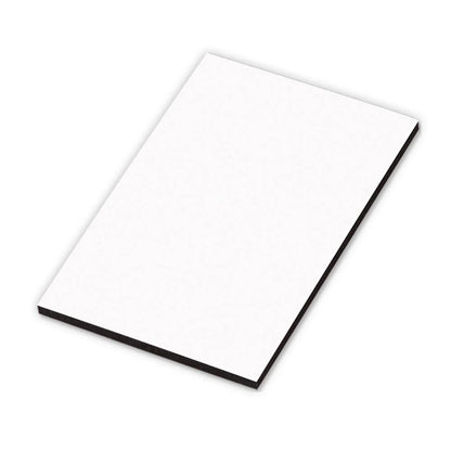 2" X 3" Rectangle Sublimation Hardboard Magnet