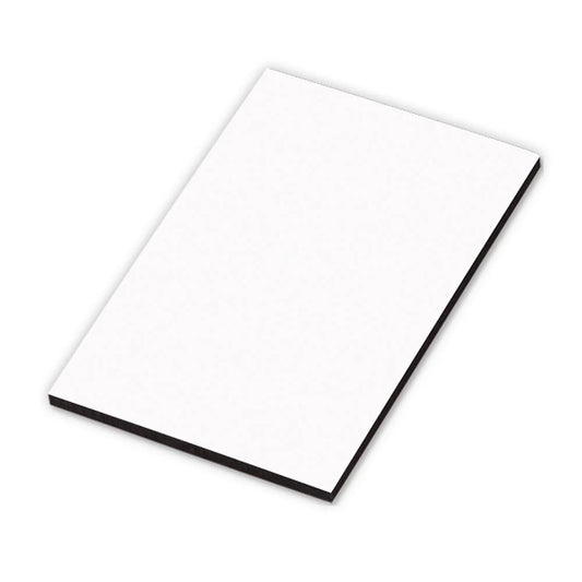 2" X 3" Rectangle Sublimation Hardboard Magnet