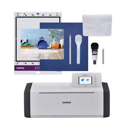 Scanncut SDX85C Electronic DIY Cutting Machine with Scanner, Make Vinyl Wall Art, Appliques, Homemade Cards and More with 251 Included Patterns,Charcoal