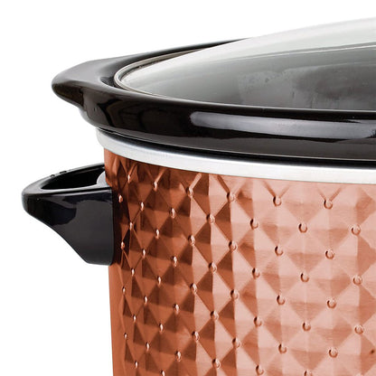 Select SC-157C 7 Quart Slow Cooker, Copper