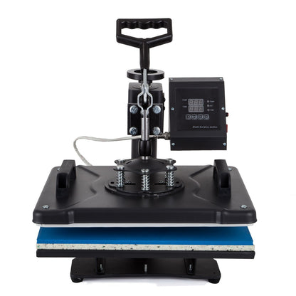5 in 1 Heat Press Machine Digital Transfer Sublimation T Shirt Hat Plate Cap Mug