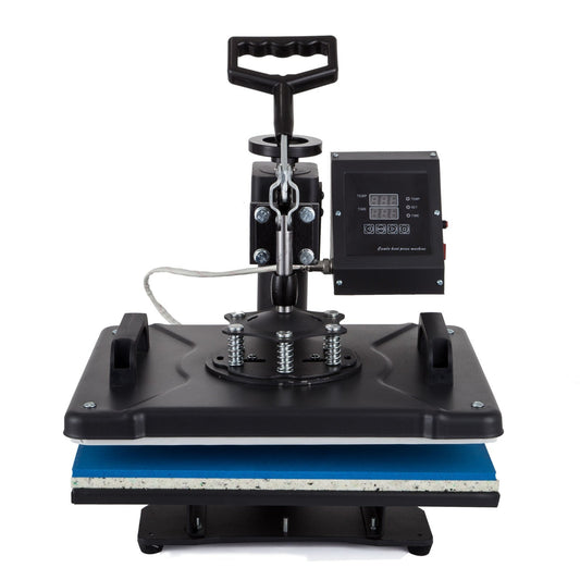 5 in 1 Heat Press Machine Digital Transfer Sublimation T Shirt Hat Plate Cap Mug