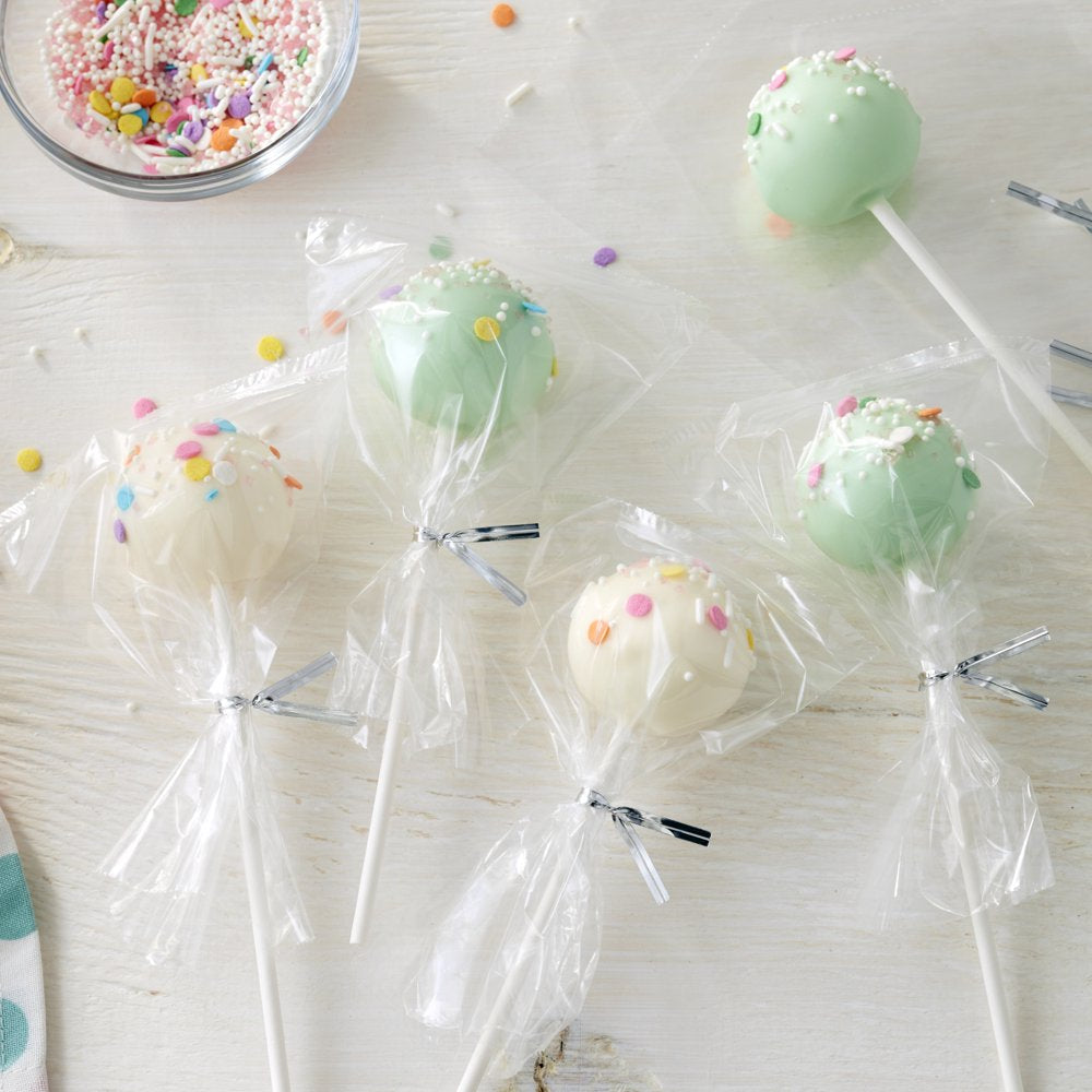 Treat Bags, Clear, 50 Ct