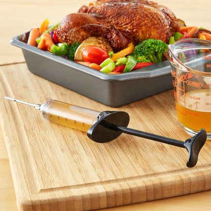 Flavor Injector, Stainless Steel Needle, 30 Ml Volume Capacity, Dishwasher Safe