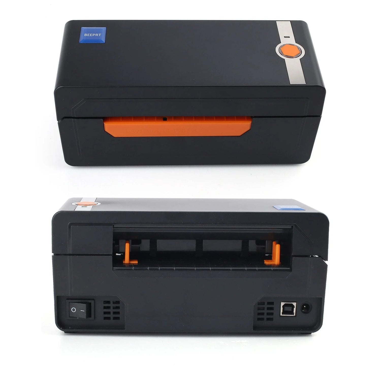 Thermal Label Printer, 4X6 Shipping Label Printer with Holder, High Speed
