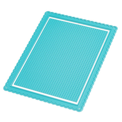 Revolution Dies-Card Front Stitch Grid