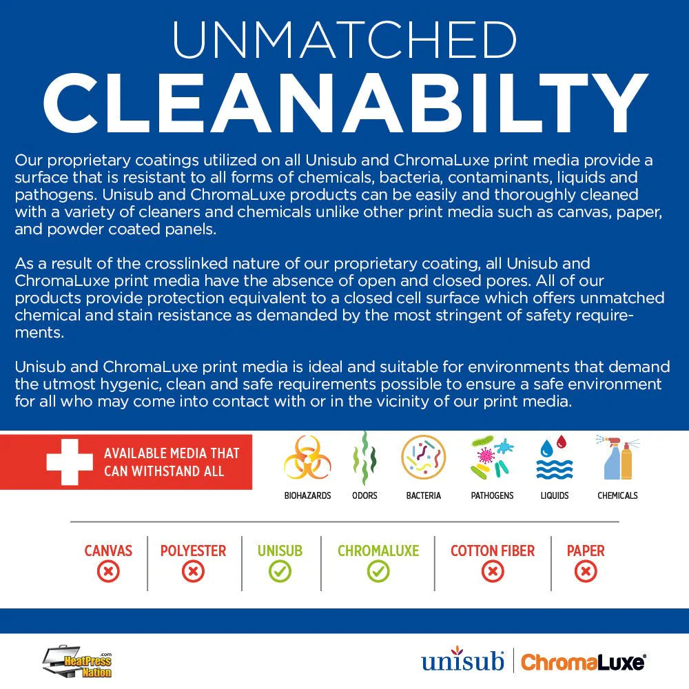 2.75" X 4" Rectangle Sublimation FRP Bag Tag